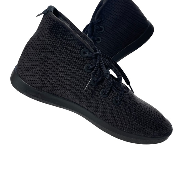 Allbirds Men's Tree Topper Hightop Sneakers Shoes Size 13 Black - Picture 5 of 10